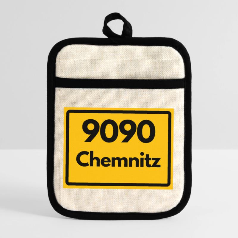 ANCIEN CODE POSTAL 9090 SAXE CODE POSTAL DE CHEMNITZ Maniques avec dos en caoutchouc
