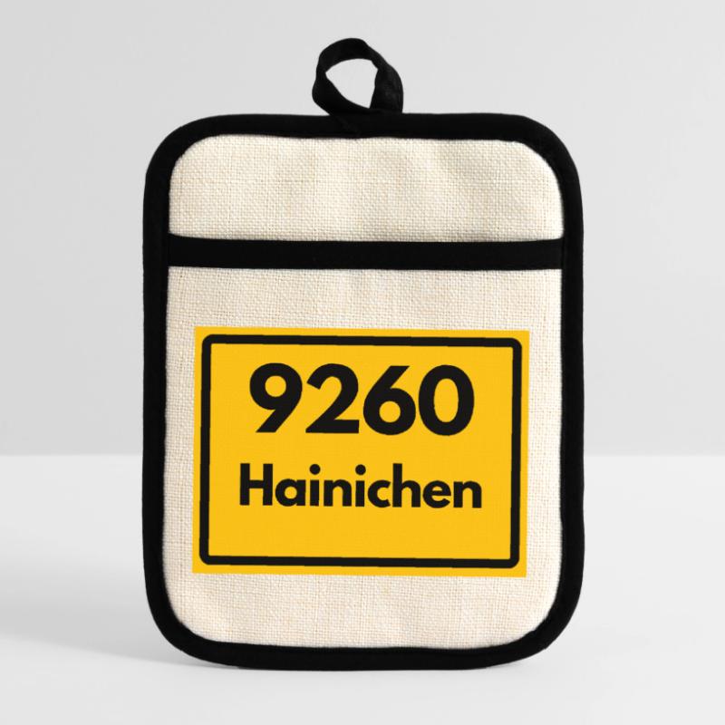 OLD POSTCODE 9260 SAXONY HAINICHEN POSTAL CODE Pot holders with rubber back