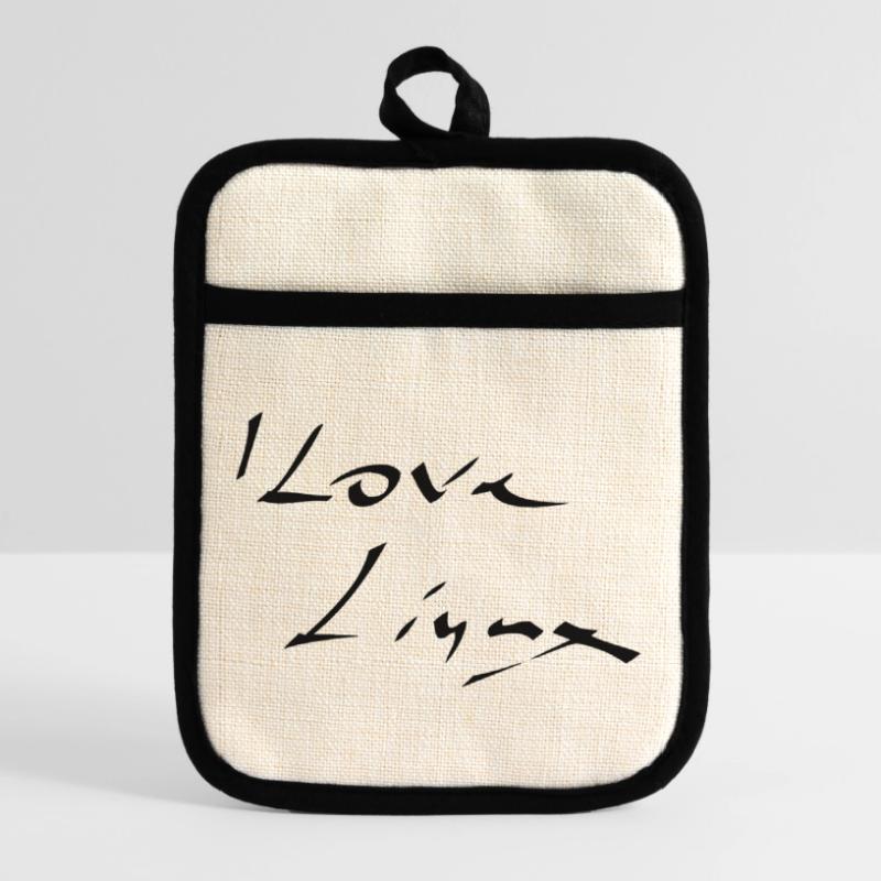 Linux, Software, Programmering Grydelapper med gummibagside