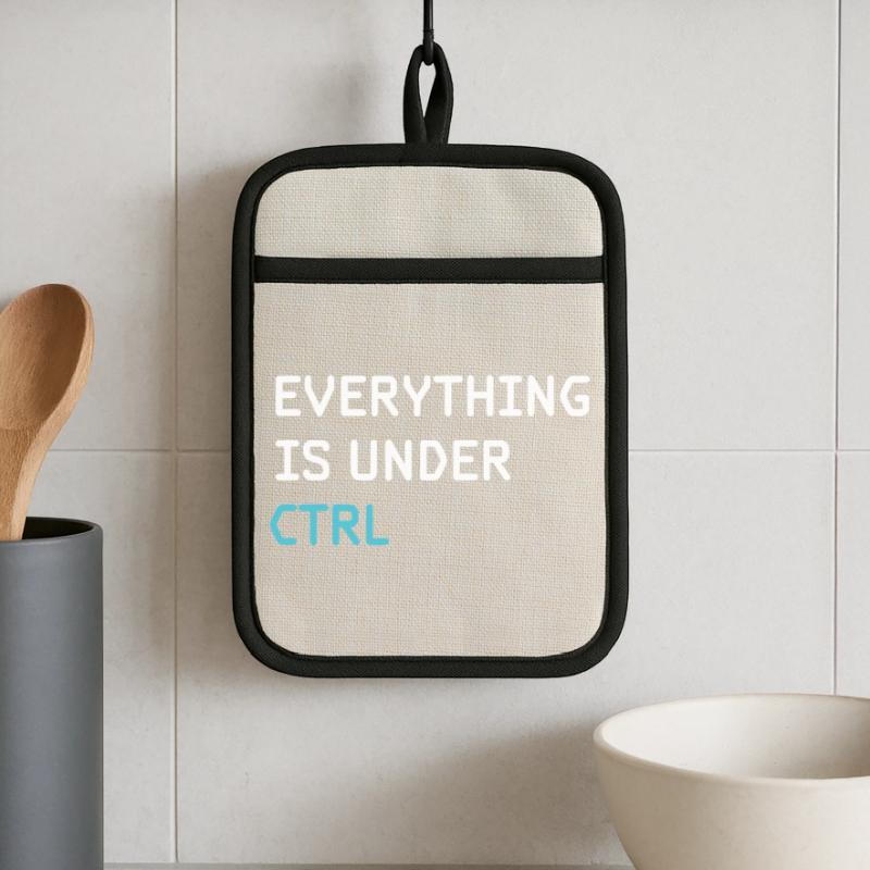 Funny Programming - Programmer Software Engineer Pot holders with rubber back