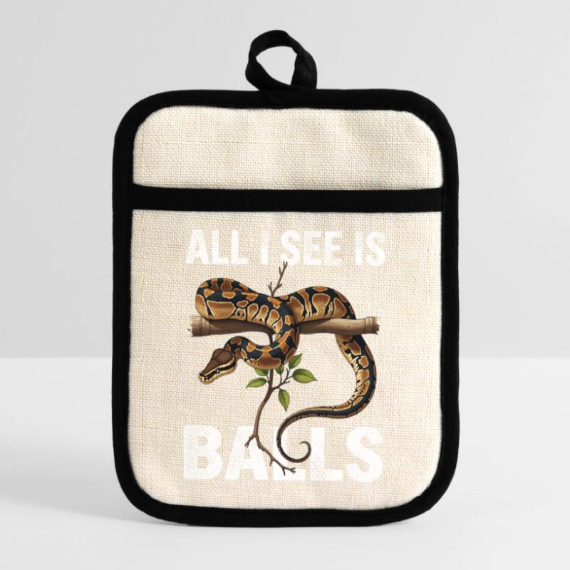 Python roi Serpents Amateurs de terrarium Python Maniques avec dos en caoutchouc