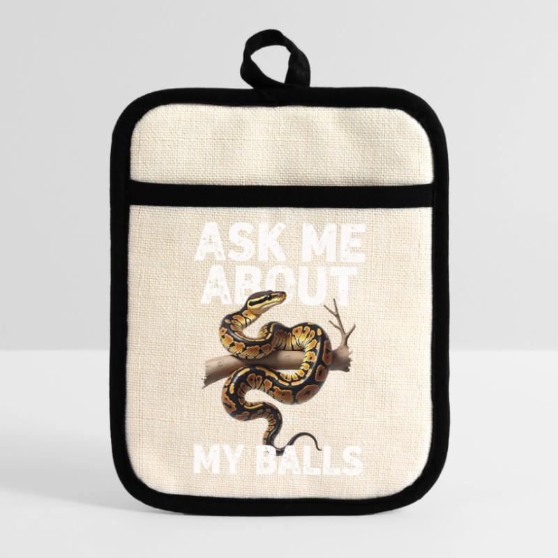 Python roi Serpents Amateurs de terrarium Python Maniques avec dos en caoutchouc