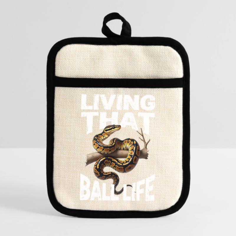 Python roi Serpents Amateurs de terrarium Python Maniques avec dos en caoutchouc