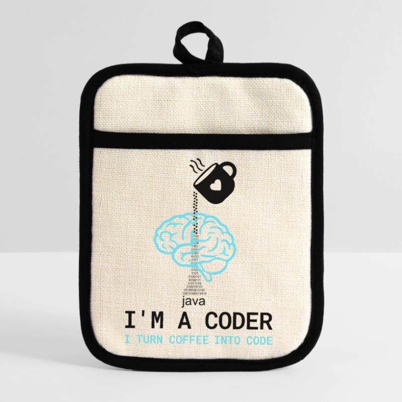 T-shirt Coder : Du café dans le code – Nerdy Programmie Maniques avec dos en caoutchouc