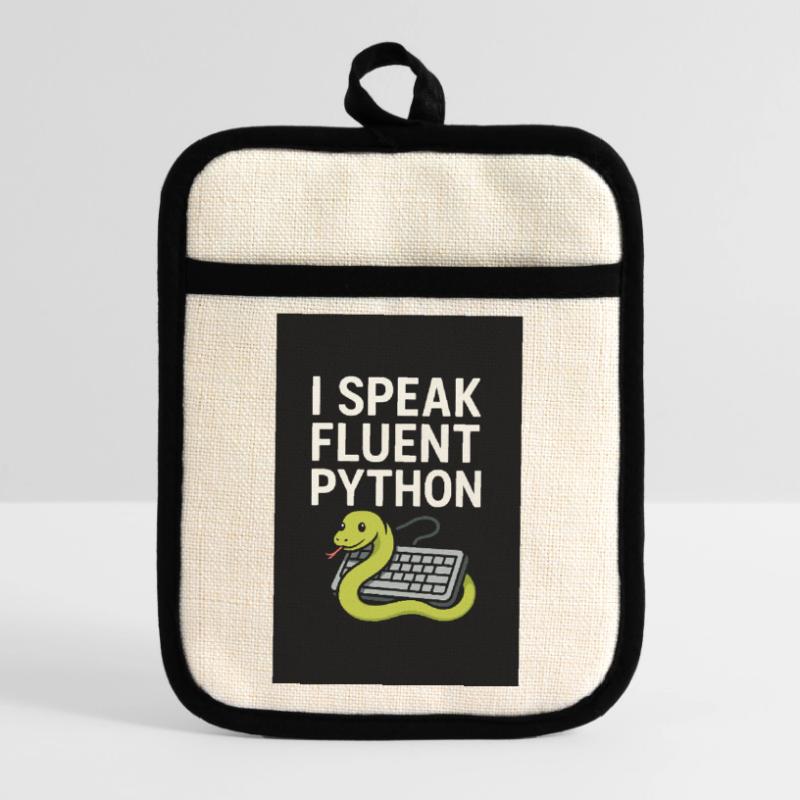 Serpent de codage Python Maniques avec dos en caoutchouc