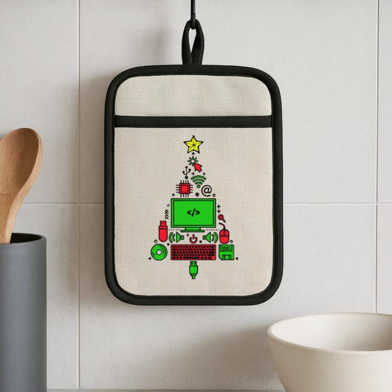 Code Code Débogage Programmeur de script Maniques avec dos en caoutchouc