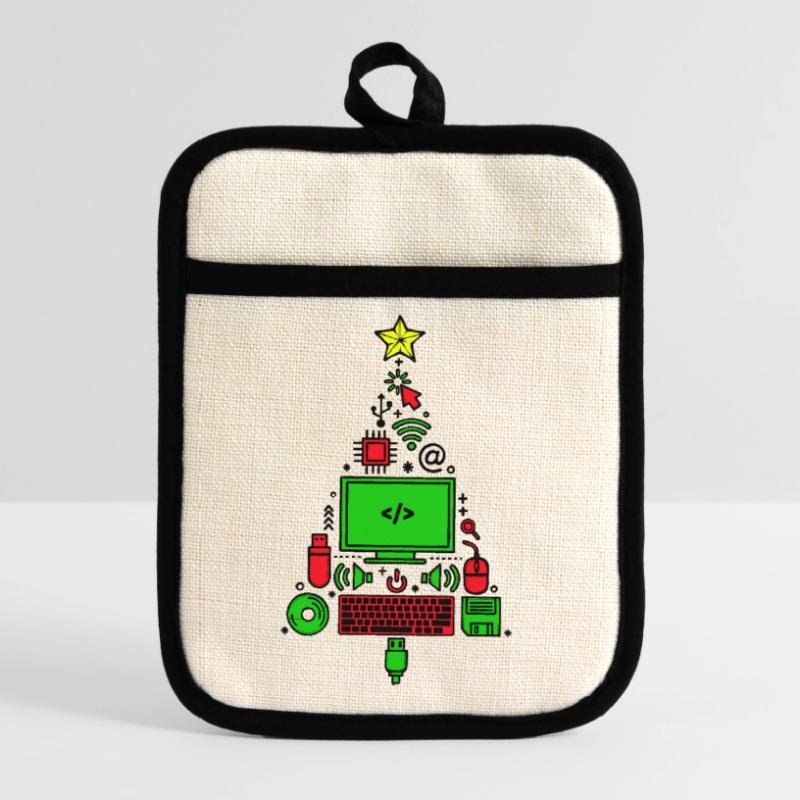 Code Code Débogage Programmeur de script Maniques avec dos en caoutchouc