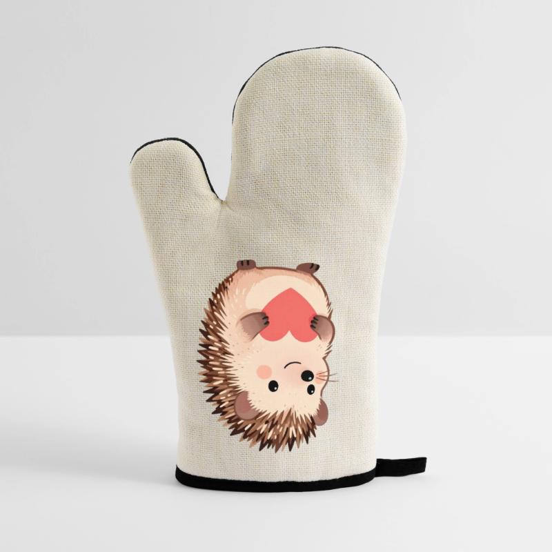 Muttertags Geschenk Mutter Muttertag Geschenkidee  Ofenhandschuh mit Gummibeschichtung