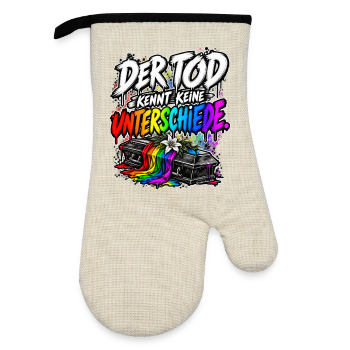 Ofenhandschuh mit Gummibeschichtung