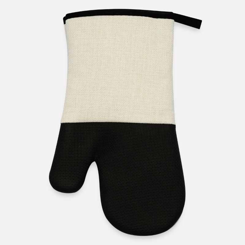 Mount Fuji Oven glove with rubber coating