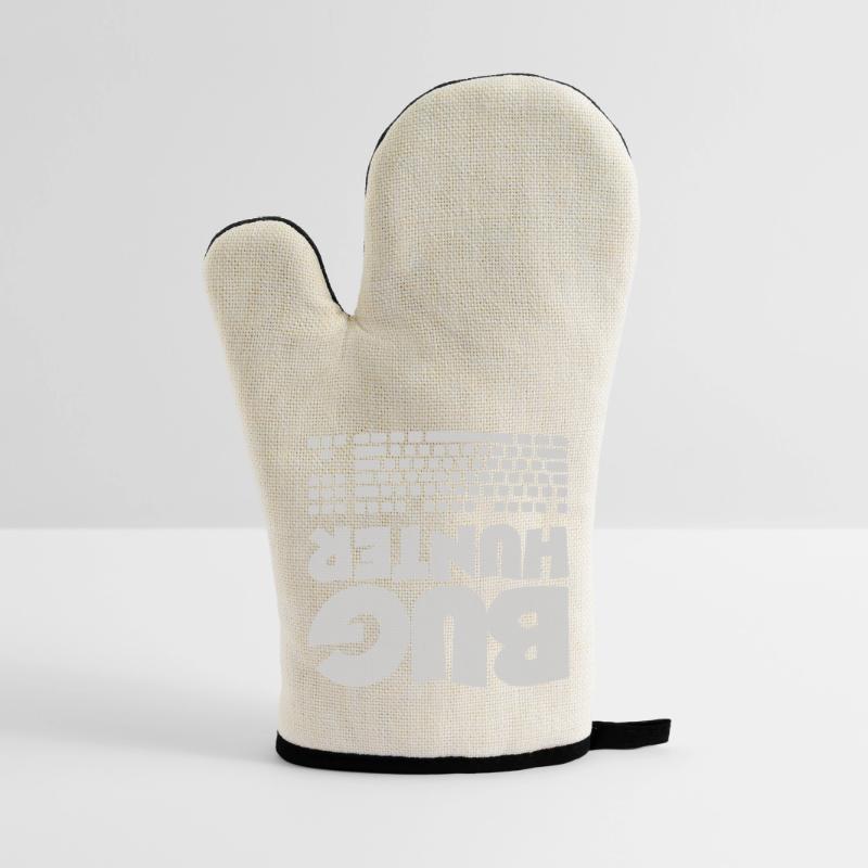 Funny Software Engineers Programmers Developers Oven glove with rubber coating