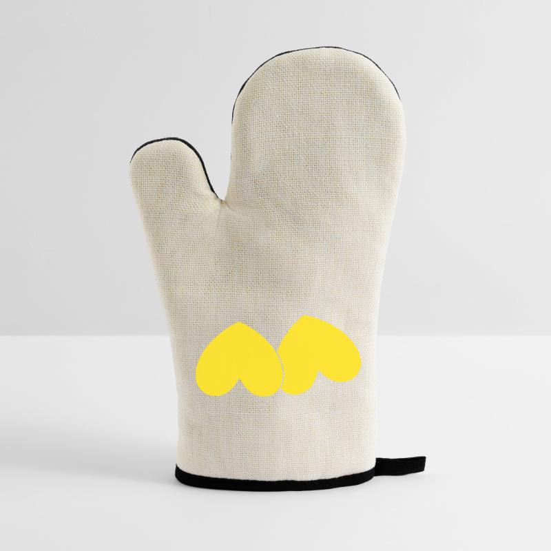 Muttertags Geschenk Mutter Muttertag Geschenkidee  Ofenhandschuh mit Gummibeschichtung