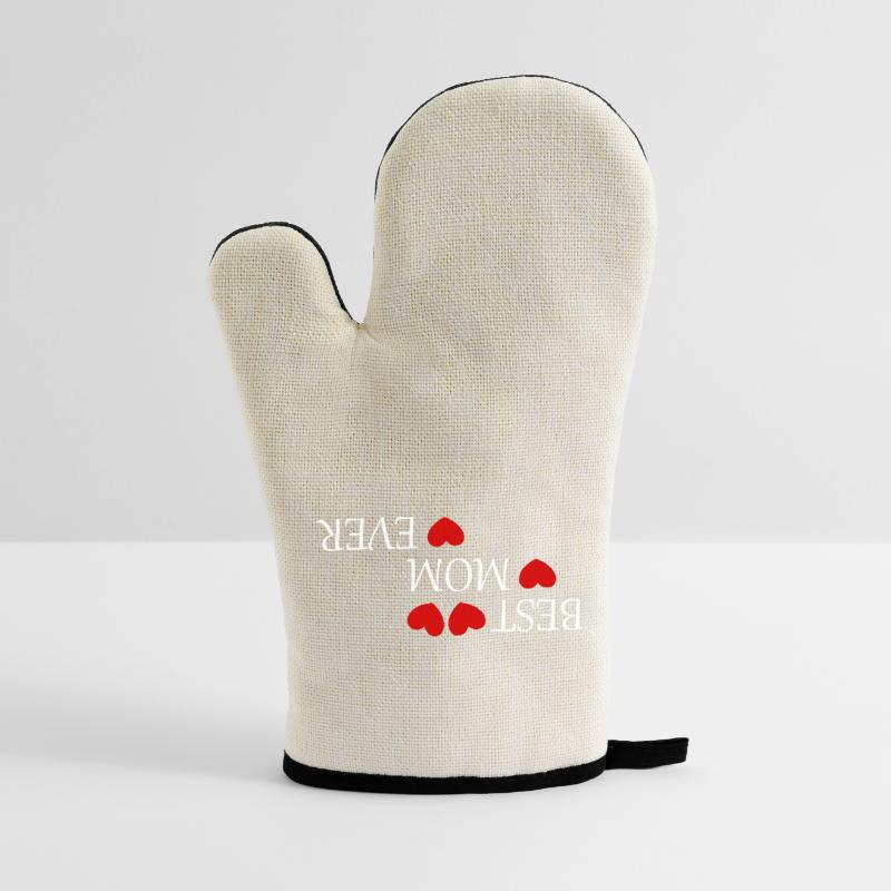 Muttertags Geschenk Mutter Muttertag Geschenkidee Ofenhandschuh mit Gummibeschichtung