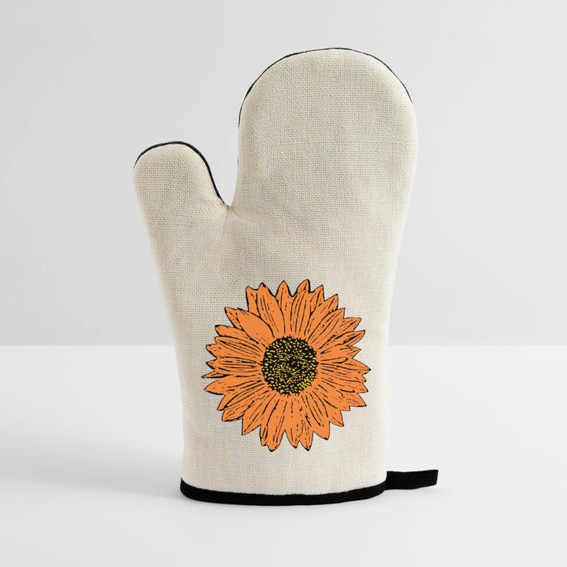 Muttertags Geschenk Mutter Muttertag Geschenkidee  Ofenhandschuh mit Gummibeschichtung