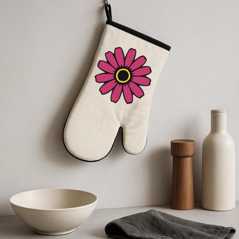 Muttertags Geschenk Mutter Muttertag Geschenkidee  Ofenhandschuh mit Gummibeschichtung
