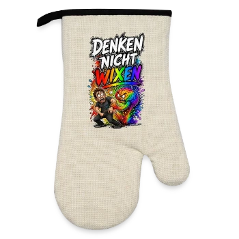 Ofenhandschuh mit Gummibeschichtung