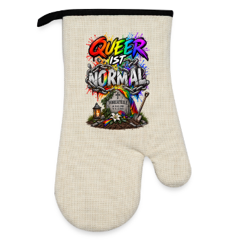 Ofenhandschuh mit Gummibeschichtung