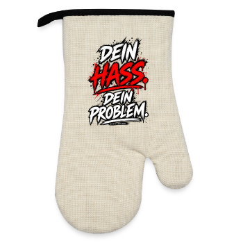 Ofenhandschuh mit Gummibeschichtung