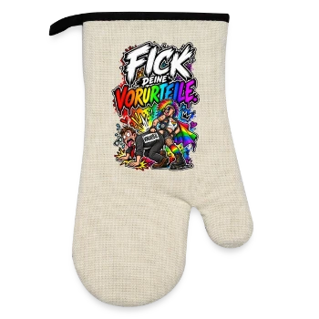 Ofenhandschuh mit Gummibeschichtung