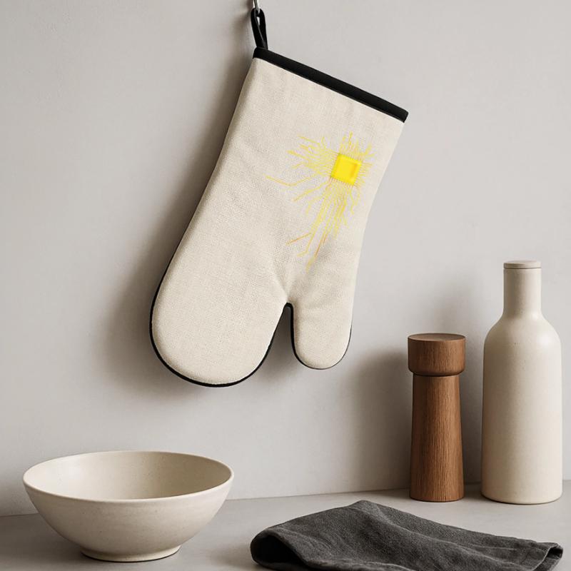 platine Core cpu Computer Nerd Programmierer admin Ofenhandschuh mit Gummibeschichtung