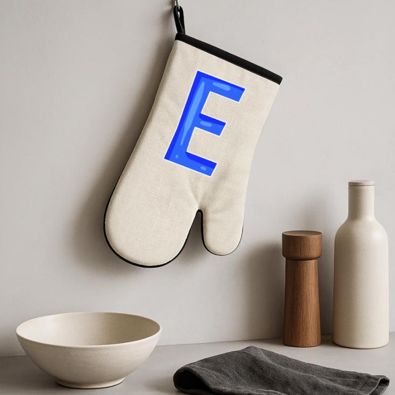 Point E - Initial point E Gant de cuisine avec revêtement en caoutchouc