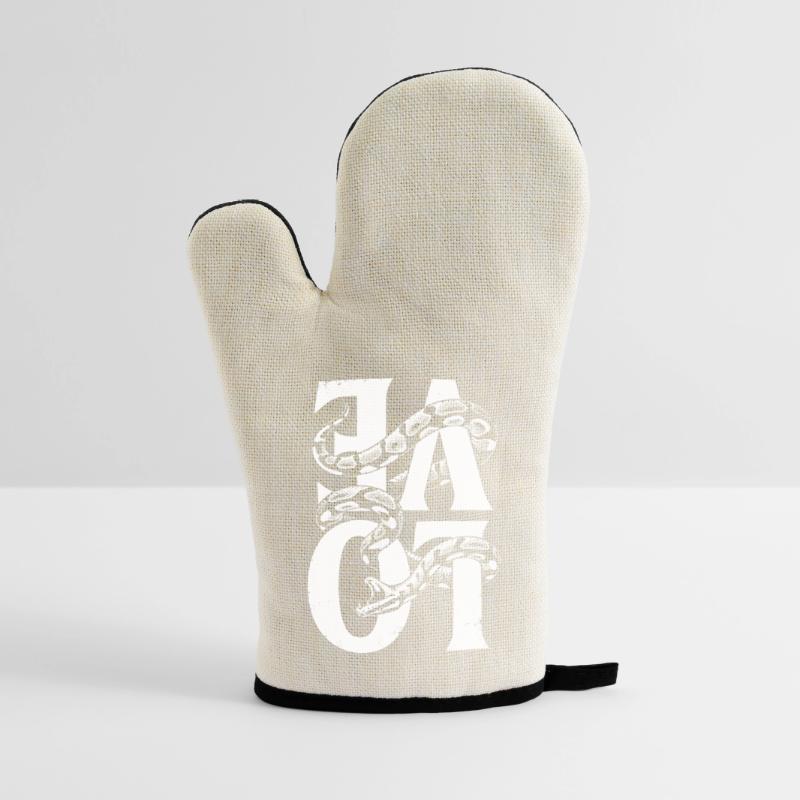King Python Snakes LOVE Terrarium Python Oven glove with rubber coating