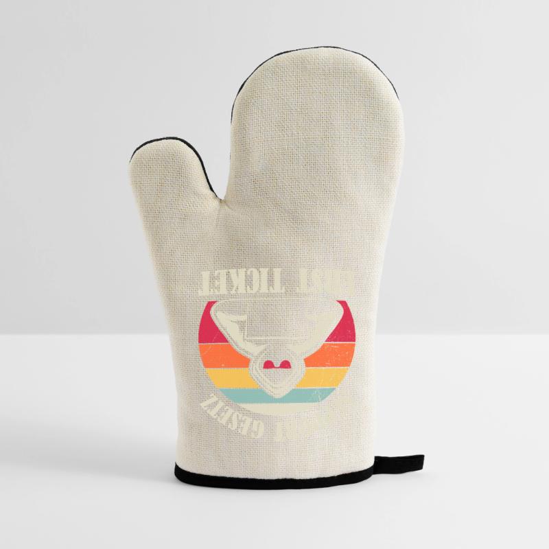 Computer Science Coder SUPPORT LAW FIRST TICKET Oven glove with rubber coating