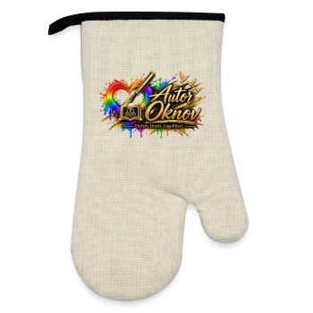 Ofenhandschuh mit Gummibeschichtung