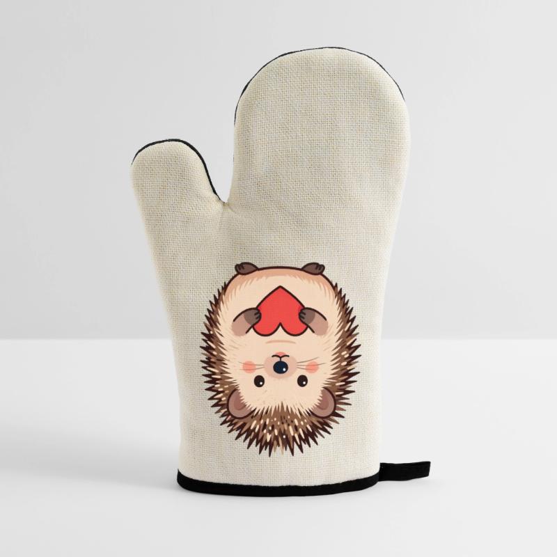 Muttertags Geschenk Mutter Muttertag Geschenkidee  Ofenhandschuh mit Gummibeschichtung