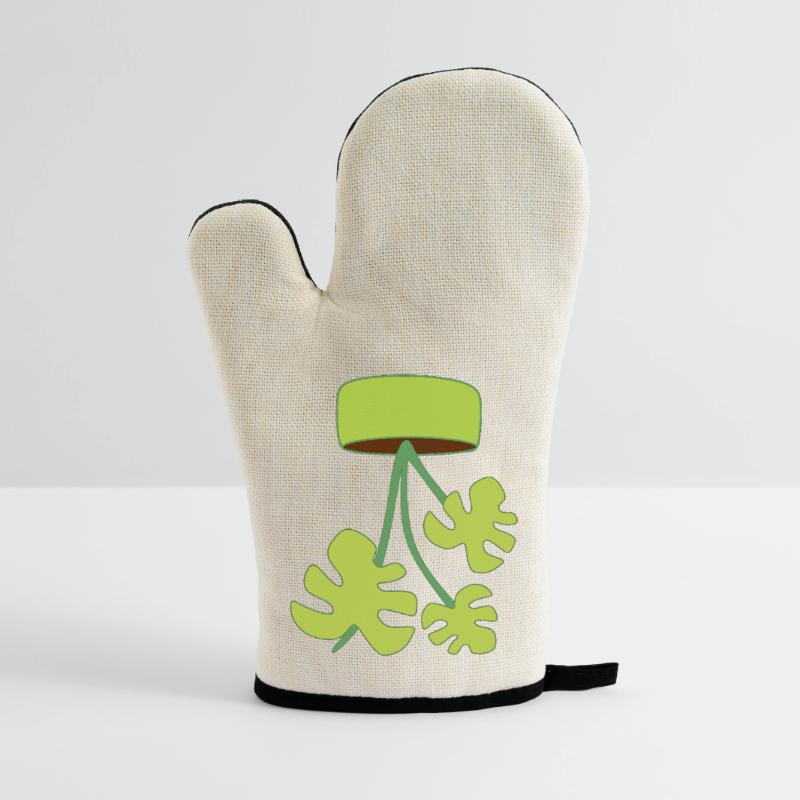 Muttertags Geschenk Mutter Muttertag Geschenkidee  Ofenhandschuh mit Gummibeschichtung