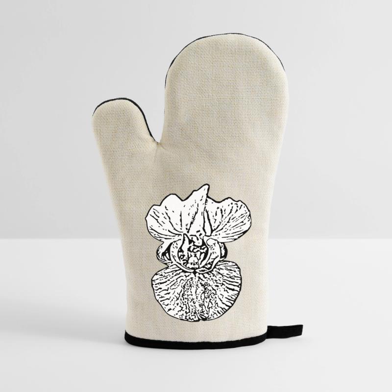 Muttertags Geschenk Mutter Muttertag Geschenkidee  Ofenhandschuh mit Gummibeschichtung