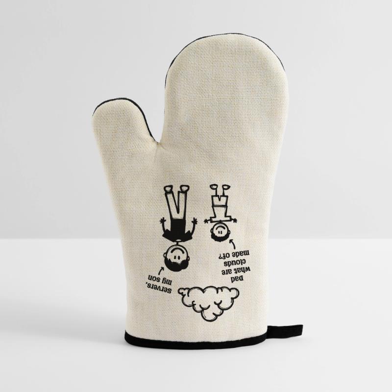 Bugfixing Skripting Statement Developer Bugs Ofenhandschuh mit Gummibeschichtung