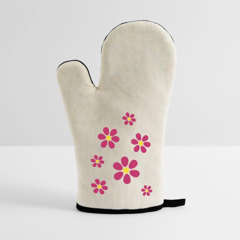 Muttertags Geschenk Mutter Muttertag Geschenkidee  Ofenhandschuh mit Gummibeschichtung