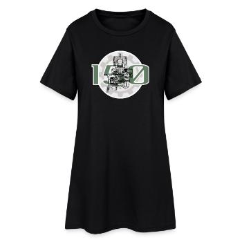 Simson MZ 150 - Robe T-shirt Femme - noir - Devant