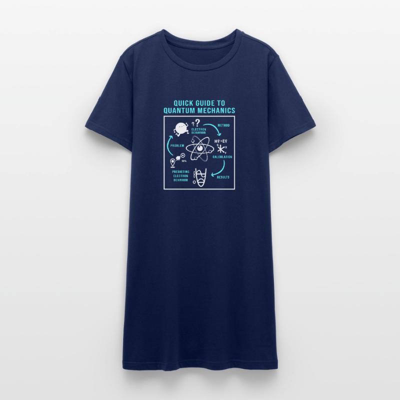 Quantum Physics Quantum Physics Quantum Leap Women’s T-Shirt Dress