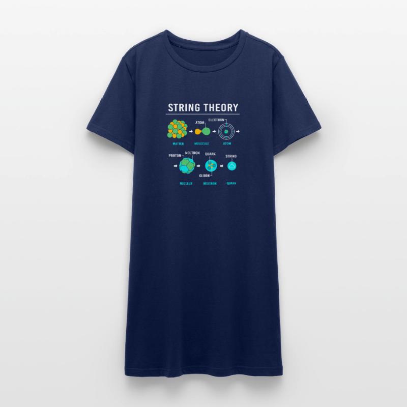 Quantum Physics Quantum Physics Quantum Leap Women’s T-Shirt Dress