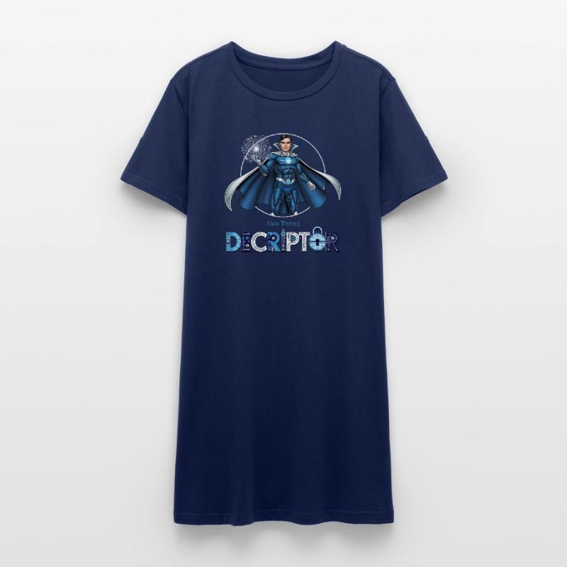 Hero Coder Decryptor Women’s T-Shirt Dress