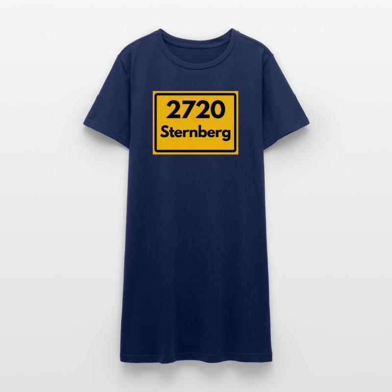 OLD POSTCODE POSTCODE RETRO 2620 BÜTZOW HEIMAT Women’s T-Shirt Dress