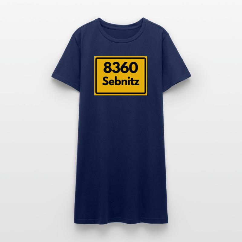 8360 SAXONY 01855 SEBNITZ OLD POSTCODE ZIP CODE Women’s T-Shirt Dress