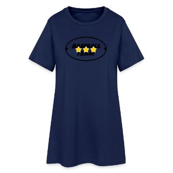 Baseball Team - Sport - Robe T-shirt Femme - marine clair - Devant