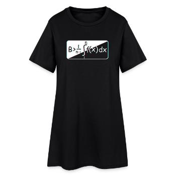 Mathematician Math Mathematical Mathematics - Women’s T-Shirt Dress - black - Front