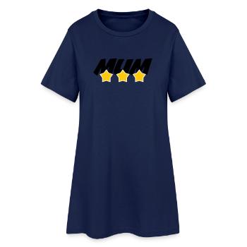 Meilleure Maman - Fête des Mères - Robe T-shirt Femme - marine clair - Devant