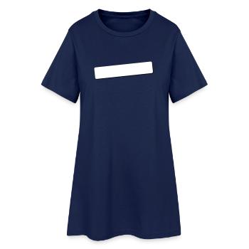 Coins arrondis du champ d’écriture | Ombre | Graphiques vectoriels - Robe T-shirt Femme - marine clair - Devant