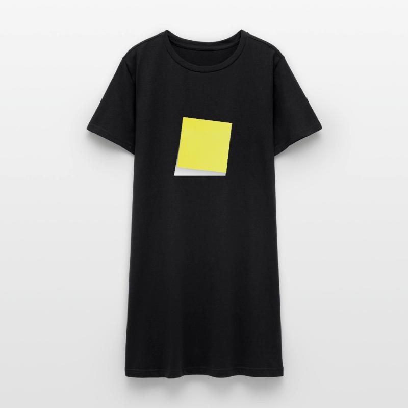 yellow notepad , sticky note , sticky note Women’s T-Shirt Dress