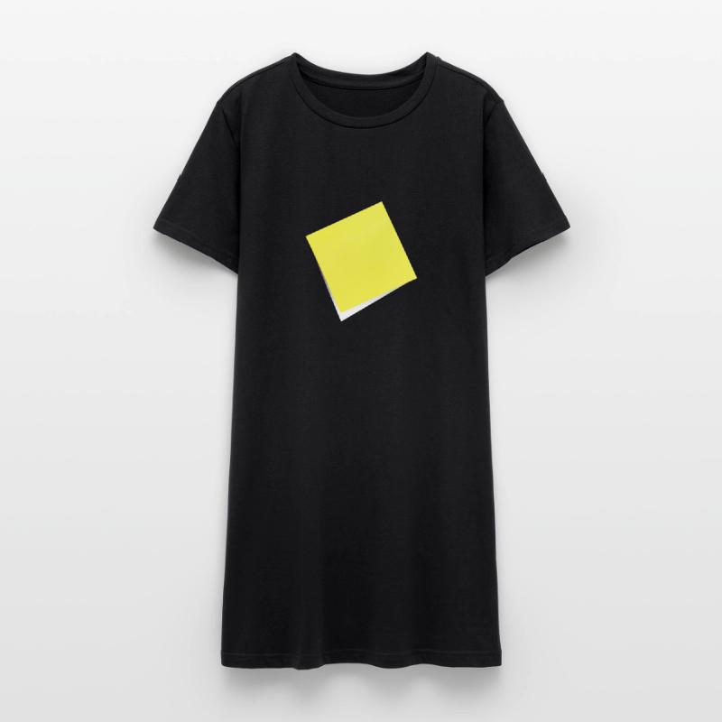 yellow notepad , sticky note , sticky note Women’s T-Shirt Dress