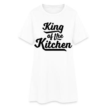 cooking - Women’s T-Shirt Dress - white - Front