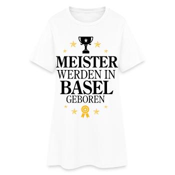 Masters Basel - Women’s T-Shirt Dress - white - Front