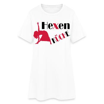cooking - Women’s T-Shirt Dress - white - Front
