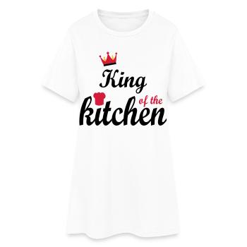 cooking - Women’s T-Shirt Dress - white - Front