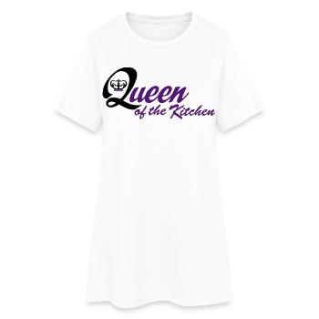 cooking - Women’s T-Shirt Dress - white - Front
